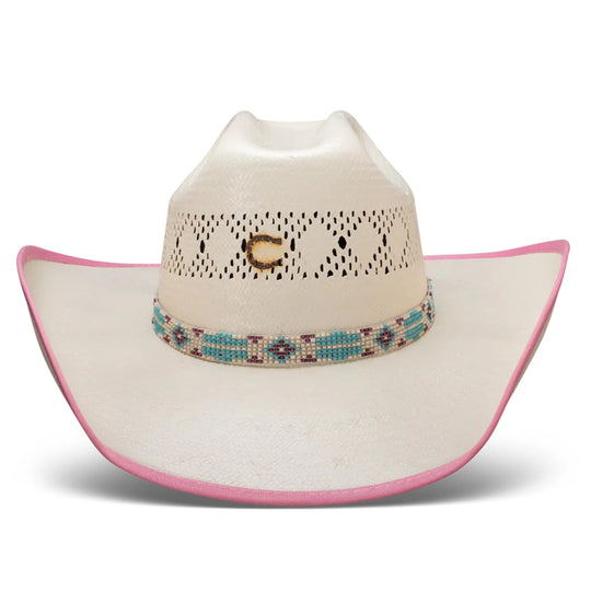 Charlie One Horse - Kids Gracie Jr Straw Hat