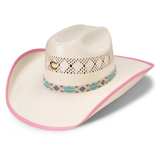 Charlie One Horse - Kids Gracie Jr Straw Hat