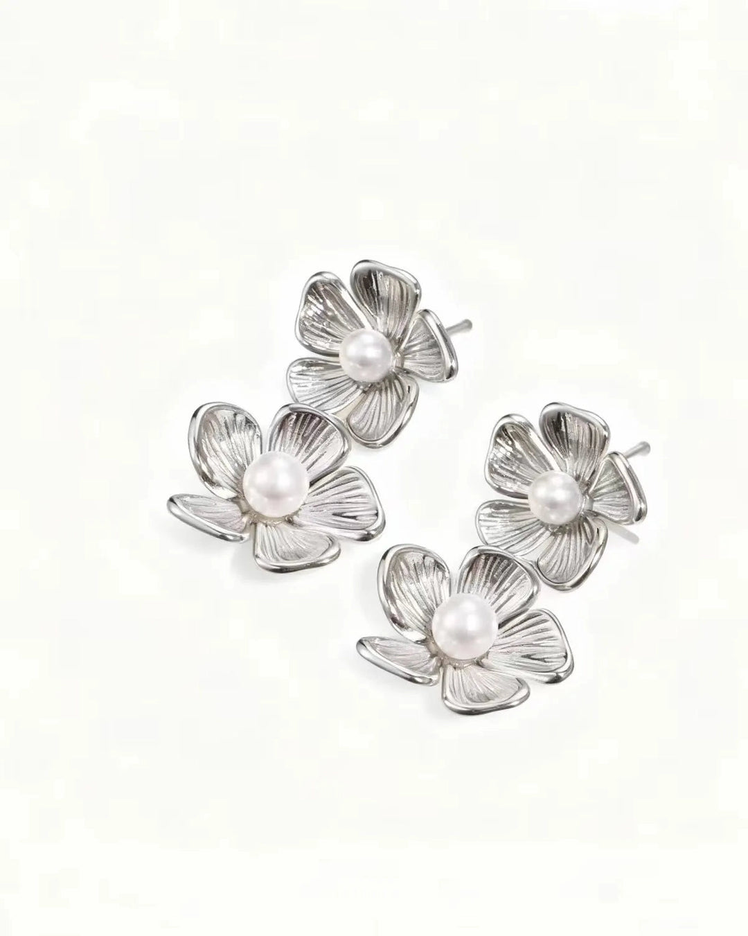 Buffalo Belle - Layla Double Earrings Silver & Gold