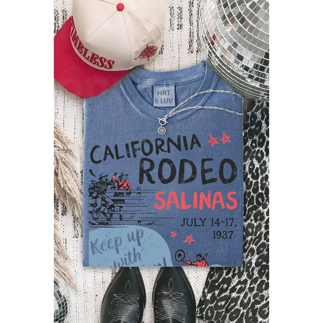 Buffalo Belle - California Rodeo Mineral Graphic Tee
