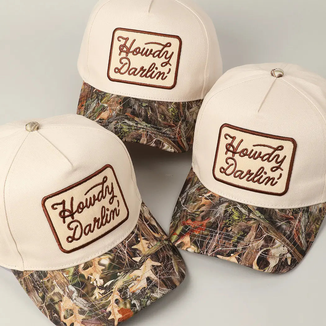 Buffalo Belle - Howdy Darlin' Camo Cap