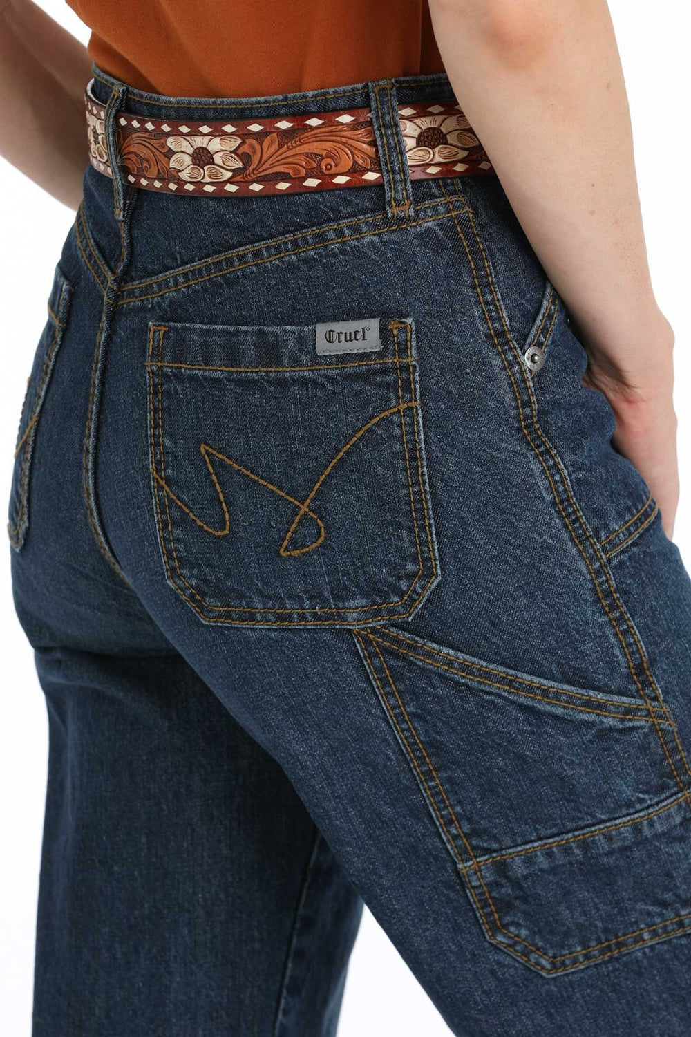Cruel Girl - Womens Casey Dark Jean
