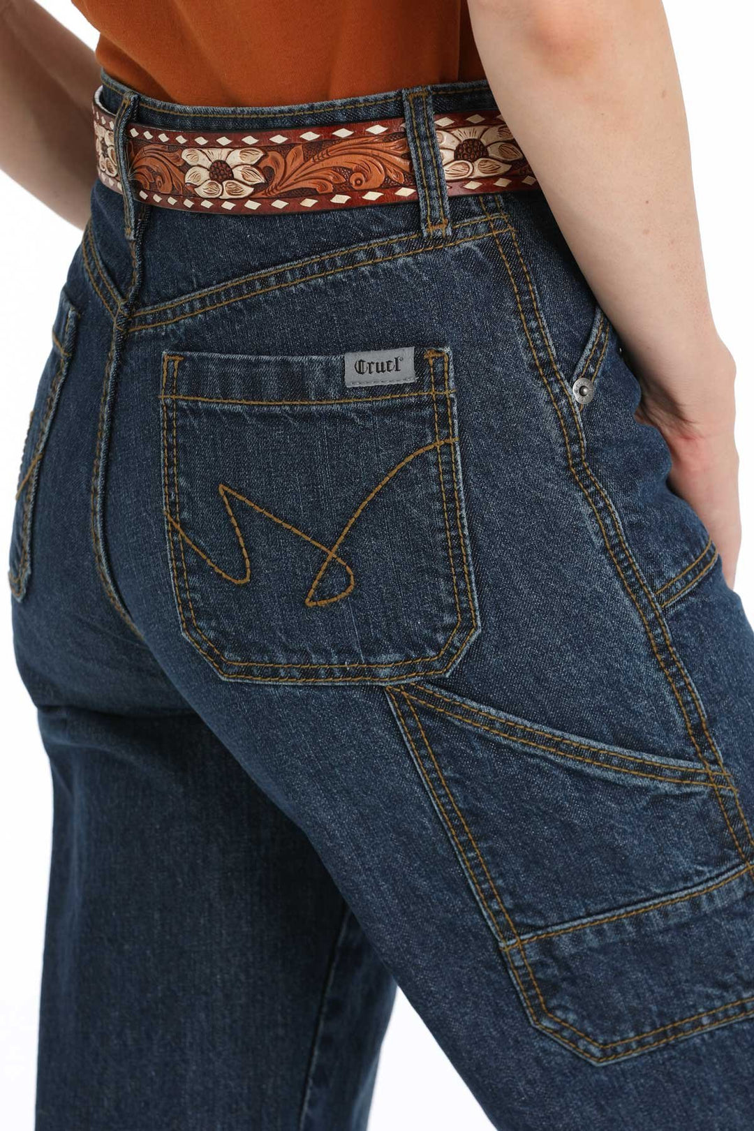 Cruel Girl - Womens Casey Dark Jean