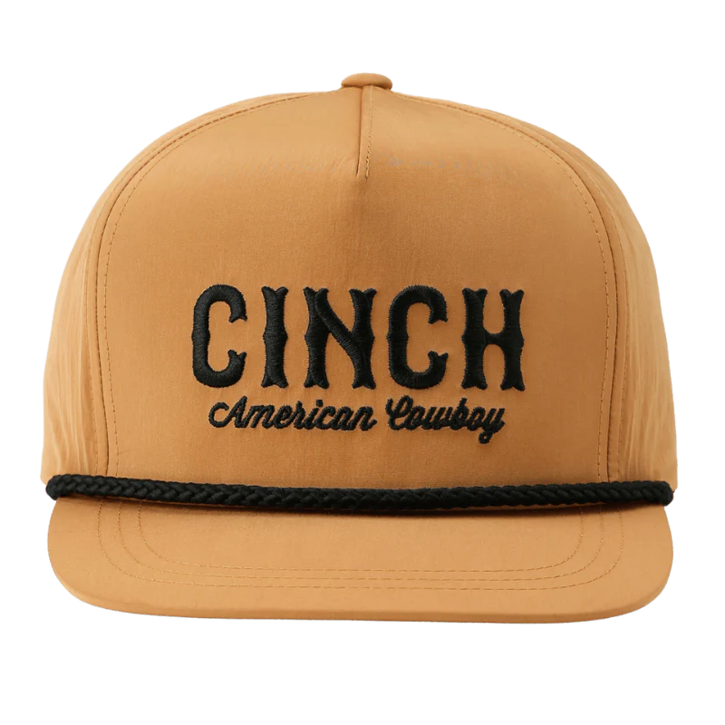 Cinch - Gold American Cowboy Cap