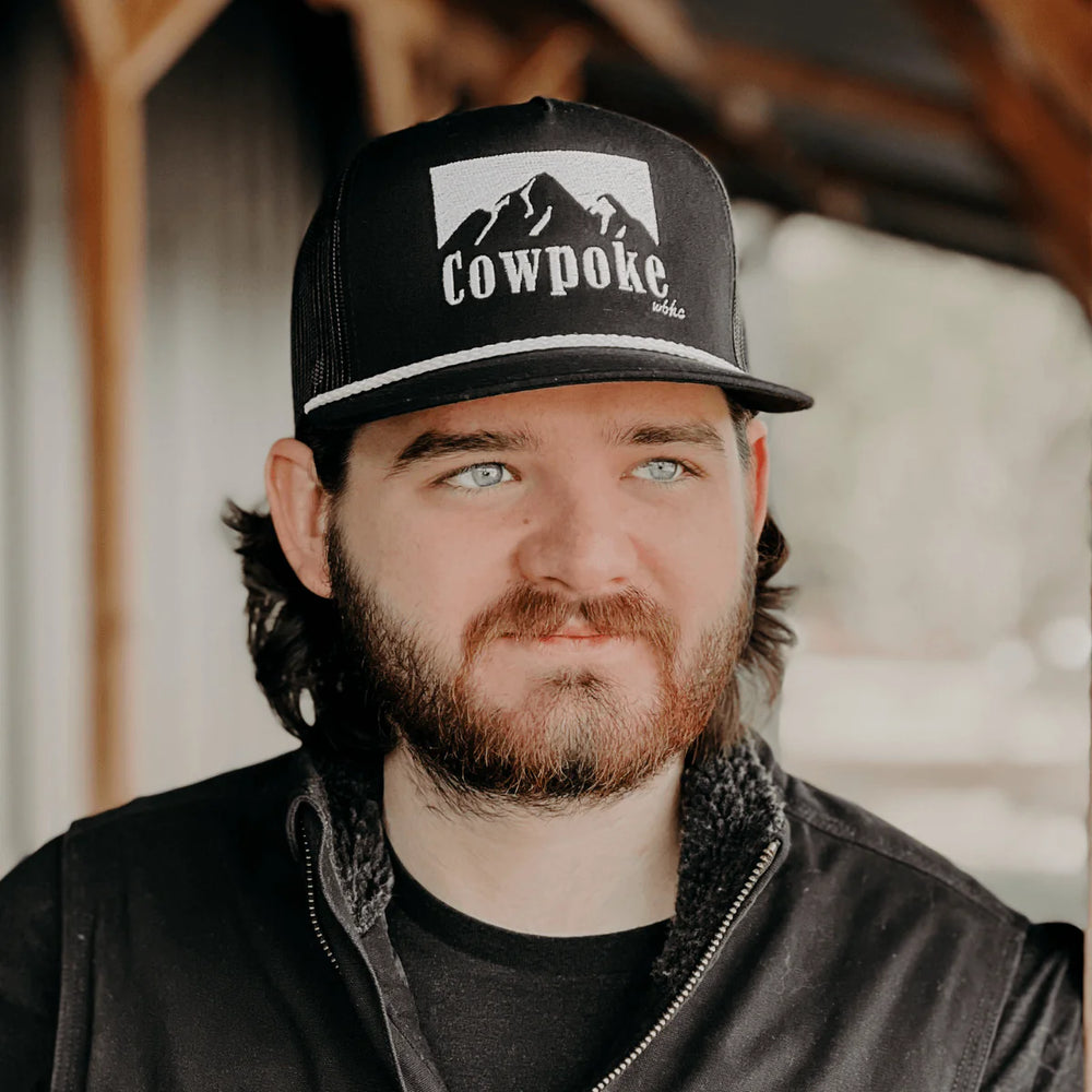 Whiskey Bent - Black Cowboy Killer 2.0 Cap