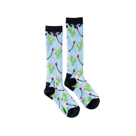 Lucky Chuck - Cowboy Compass Performance Socks