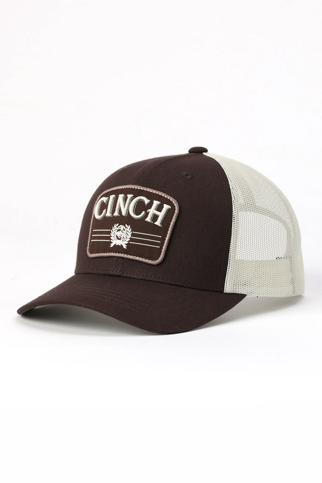 Cinch - Brown Logo Cap