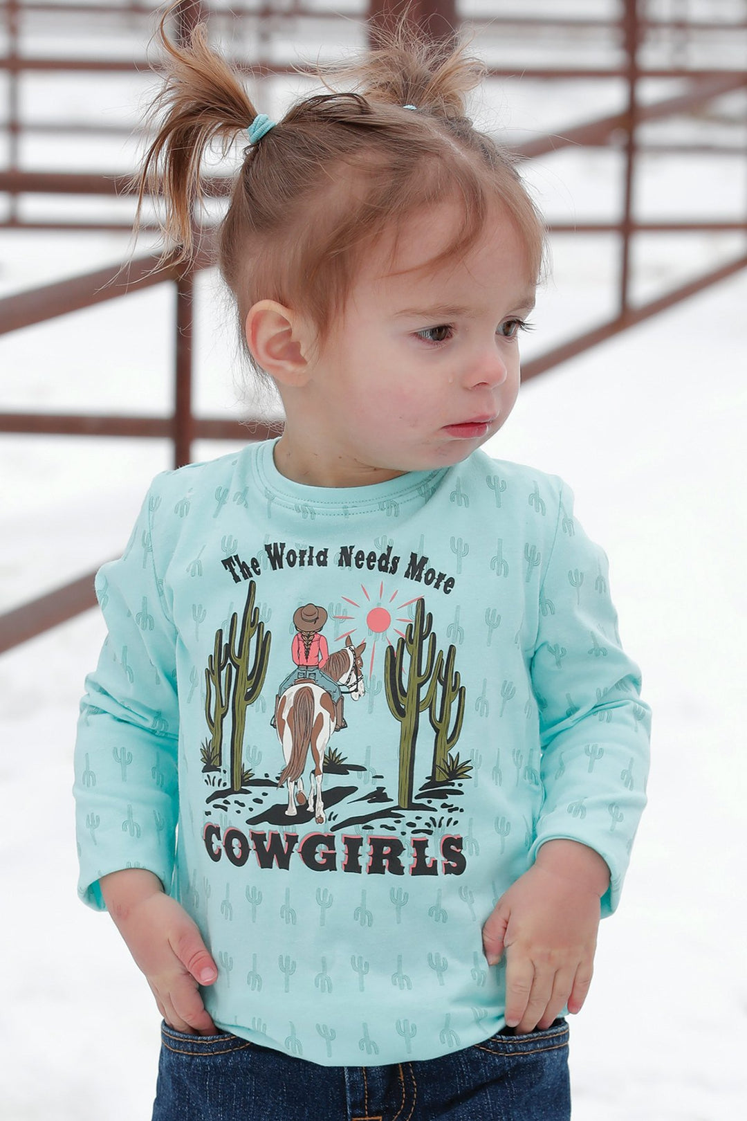 Cruel Girl - Toddler World Needs Cowboys