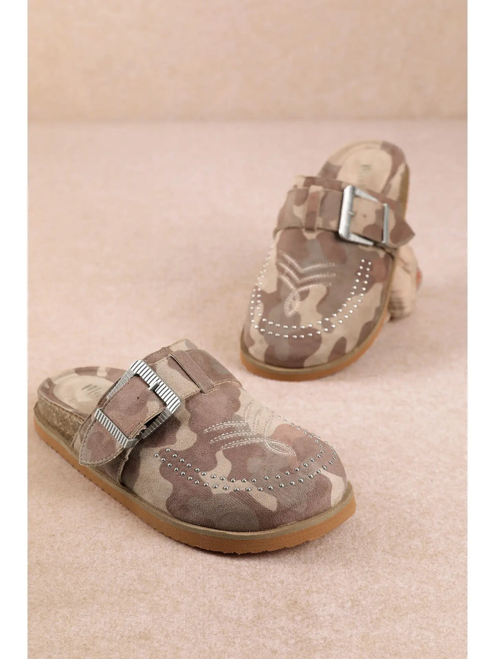 Buffalo Belle - MX Josephine Casual Clog Camo