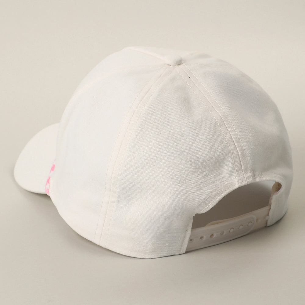 Buffalo Belle - Howdy Darlin' Blue Embroidered Patch Rope Cap