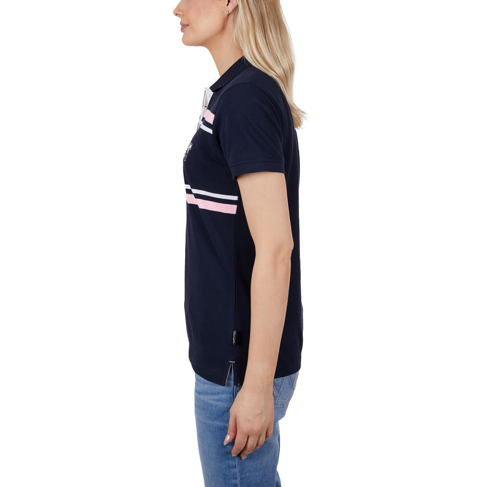 Wrangler - Womens Daisy Polo Navy