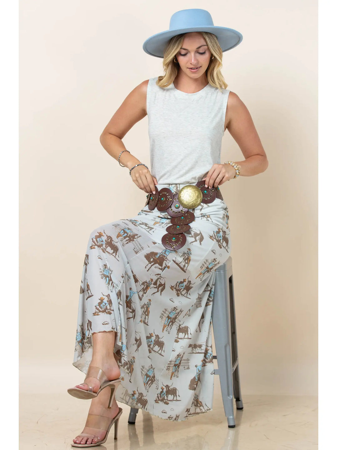 Buffalo Belle - Womens Theo Maxi Skirt