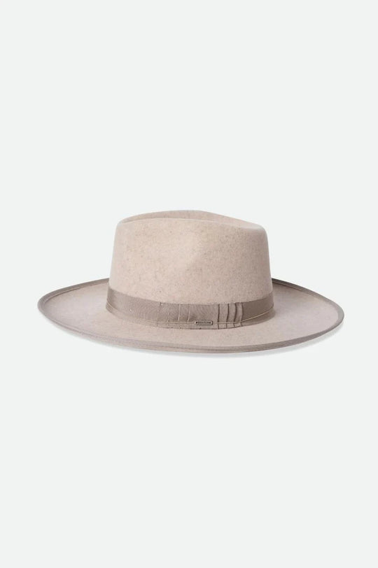 Brixton - Reno Fedora Oatmeal Hat