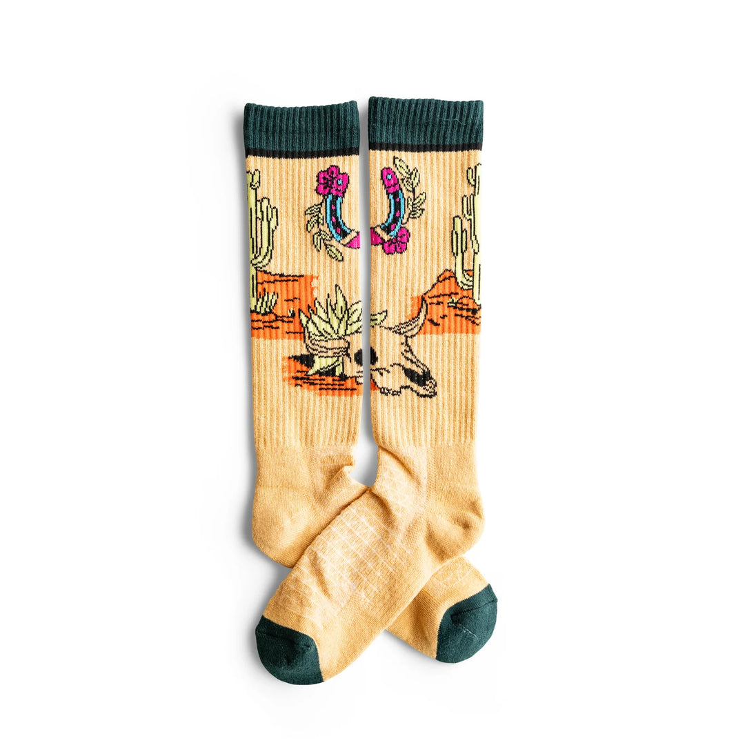 Lucky Chuck - Bad Cowgirl Co Dead Heat Performance Socks