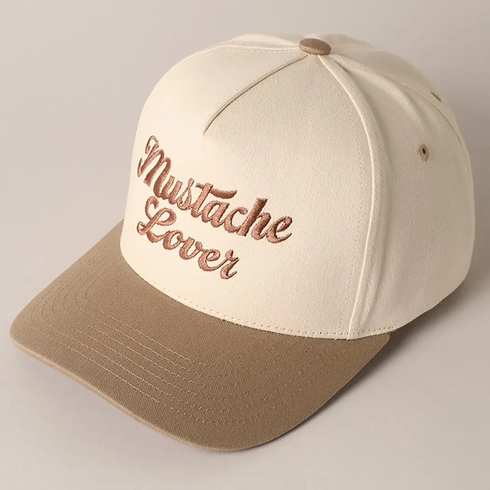 Buffalo Belle - Mustache Lover Cap