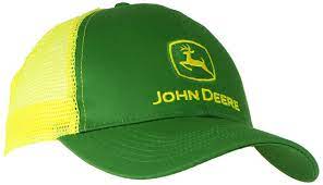 John Deere - Green Yellow Mesh Cap