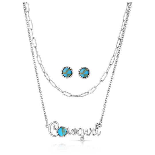 Montana Silversmith - Cowgirl's Essentials Jewellery Set