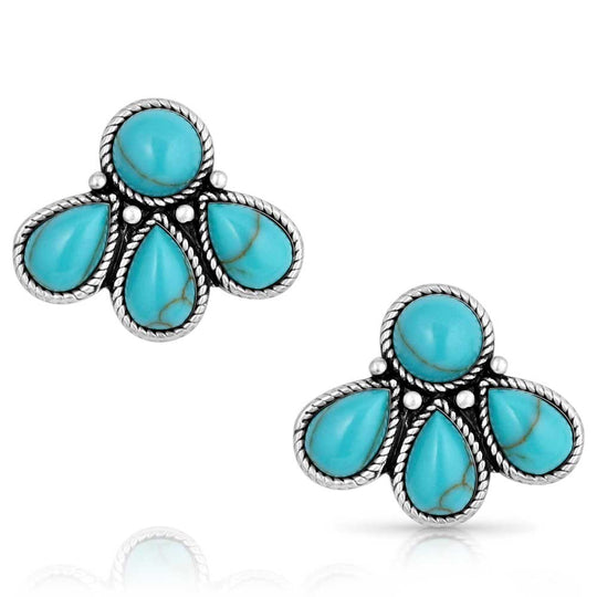 Montana Silversmith - Nature's Wonder Turquoise Earrings
