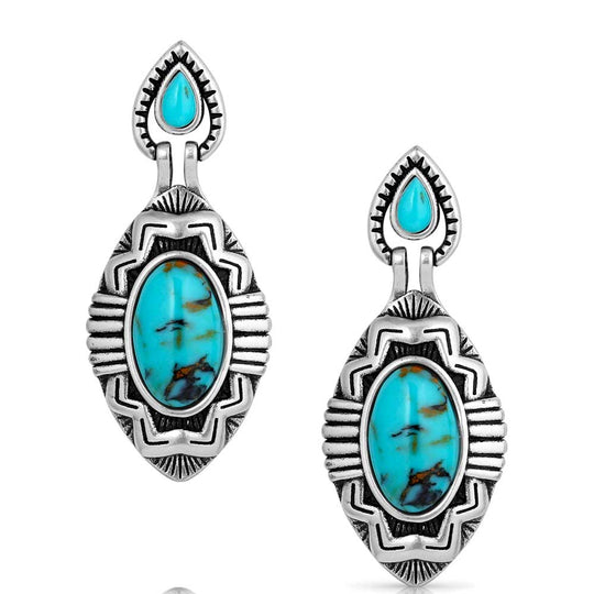 Montana Silversmith - Blue Mesa Earrings