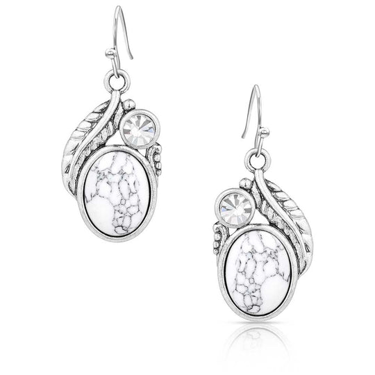 Montana Silversmith - Sparkling Halo Earrings