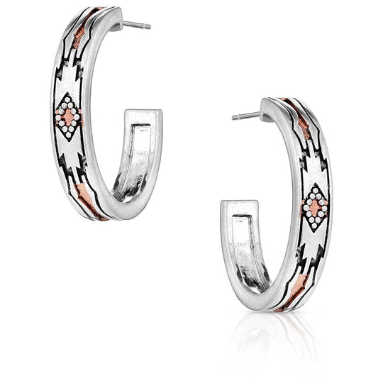 Montana Silversmith - Western Sands Hoops