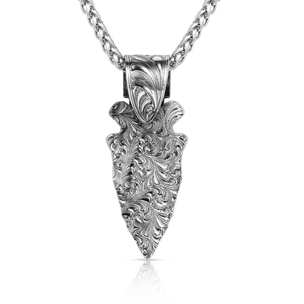 Montana Silversmith - Old West Arrowhead Necklace