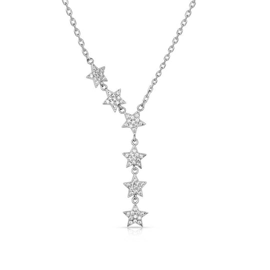 Montana Silversmith - Guiding North Crystal Necklace