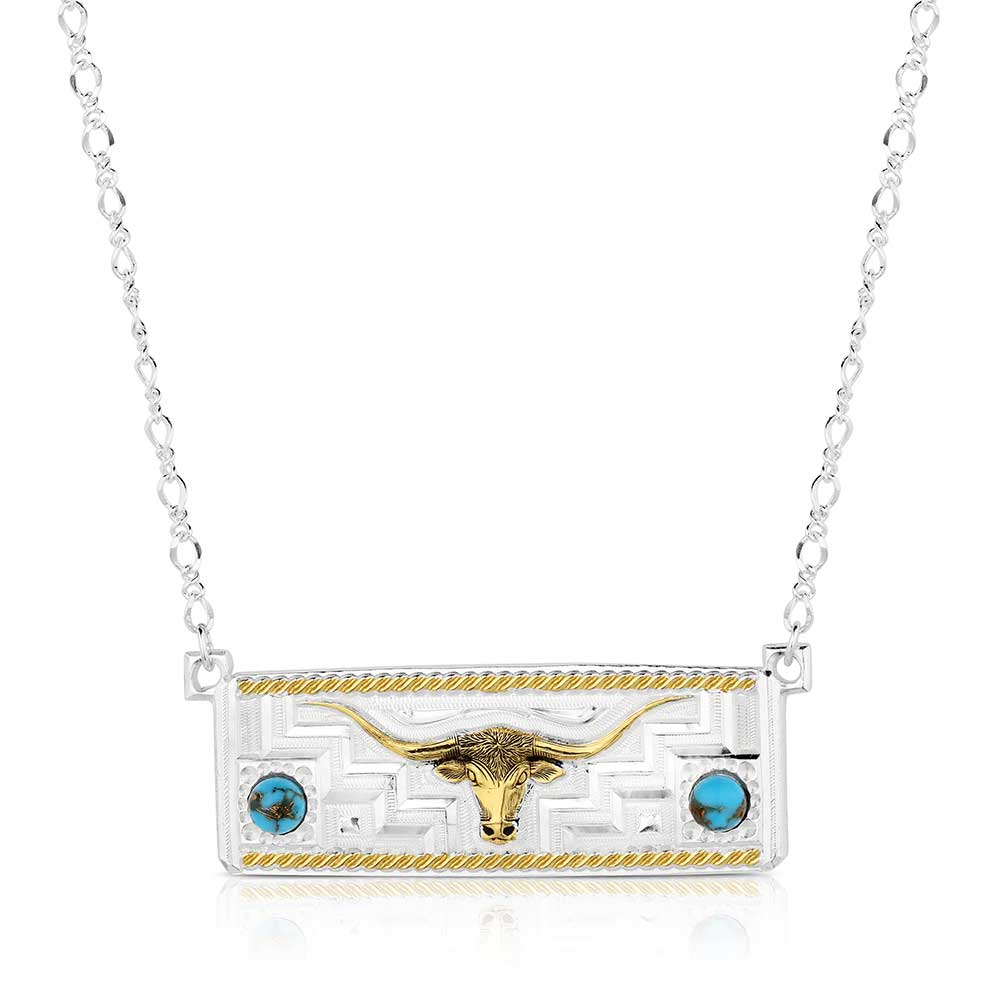 Montana Silversmith - Longhorn Trails Necklace