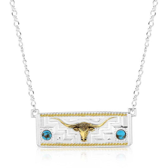 Montana Silversmith - Longhorn Trails Necklace