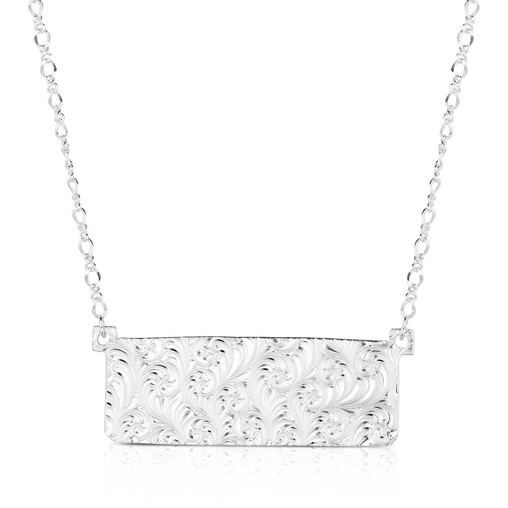 Montana Silversmith - Longhorn Trails Necklace