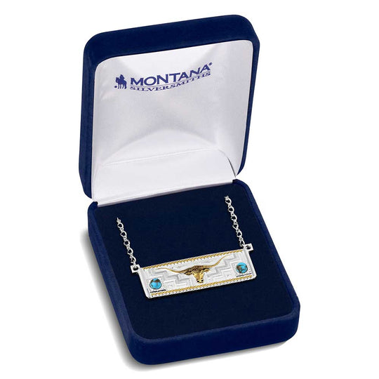 Montana Silversmith - Longhorn Trails Necklace