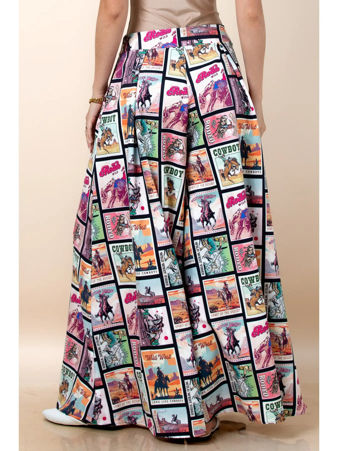 Buffalo Belle - Womens Cowboy Mafia Flare Pants