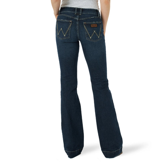 Wrangler - Womens Samantha Wide Leg Trouser Jeans