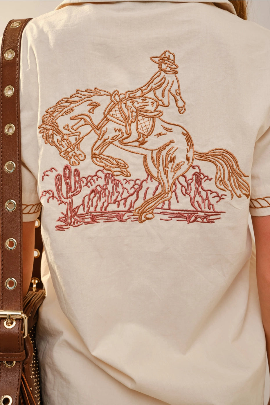 Buffalo Belle - Women's Born to Buck Embroidered Set