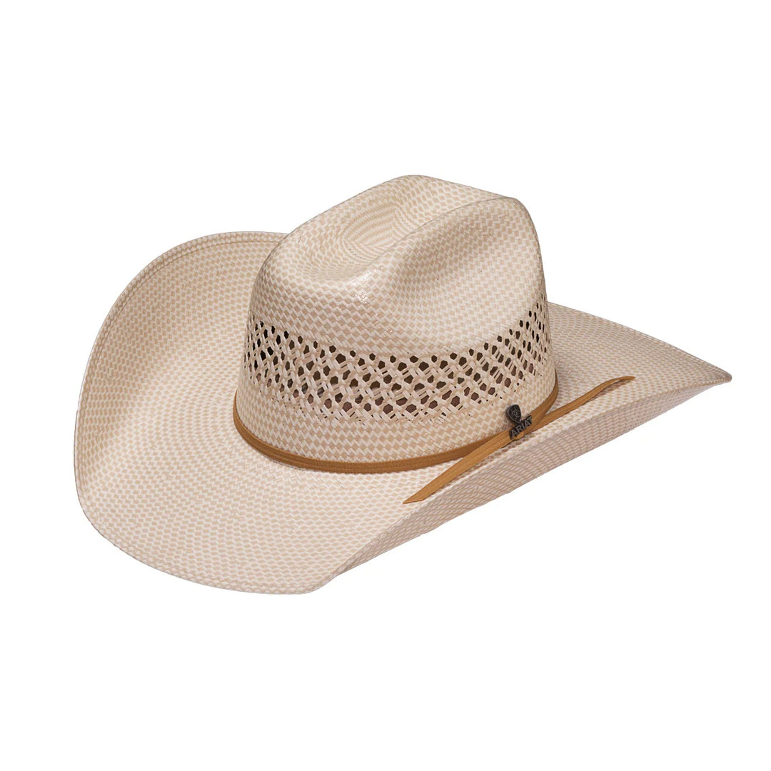 Ariat - Shantung 20X Hat 4 1/4 Brim Hat Natural