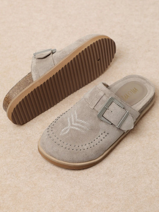 Buffalo Belle - MX Josephine Casual Clog Grey
