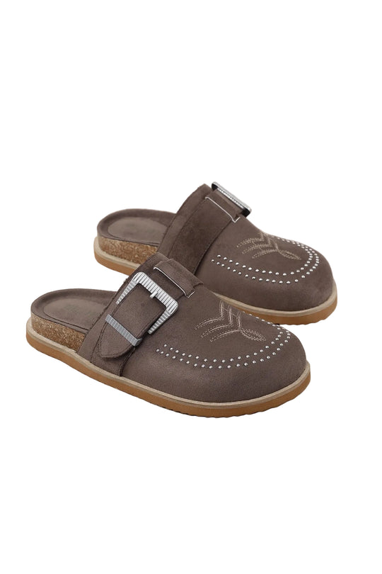 Buffalo Belle - MX Josephine Casual Clog Brown