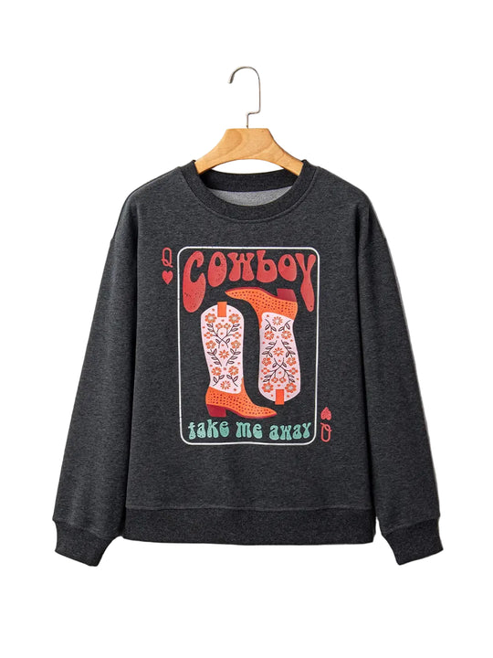 Buffalo Belle - Women's Cowboy Take Me Away Jumper