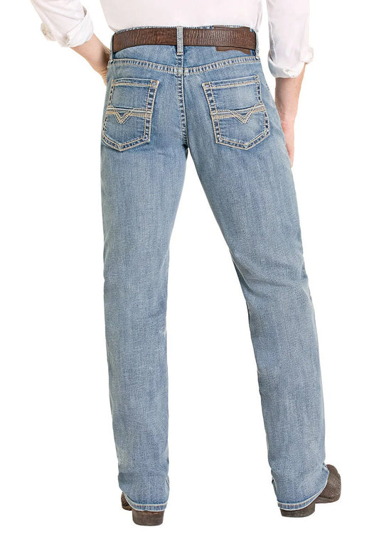 Rock & Roll - Mens Donny Light Wash Bootcut Jeans