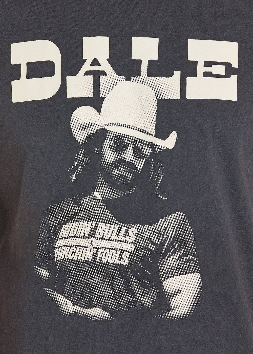 Rock & Roll - The Dale Brisby Black Tee