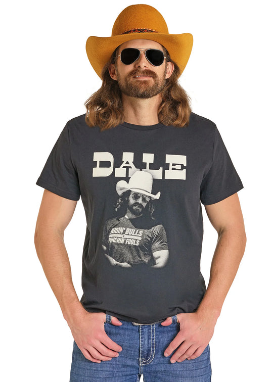 Rock & Roll - The Dale Brisby Black Tee