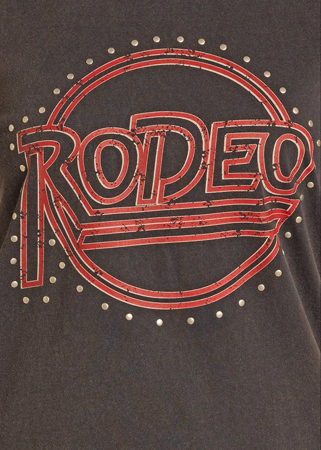 Panhandle Slim - Womens Rodeo Studded Tee