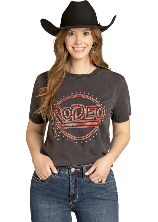 Panhandle Slim - Womens Rodeo Studded Tee