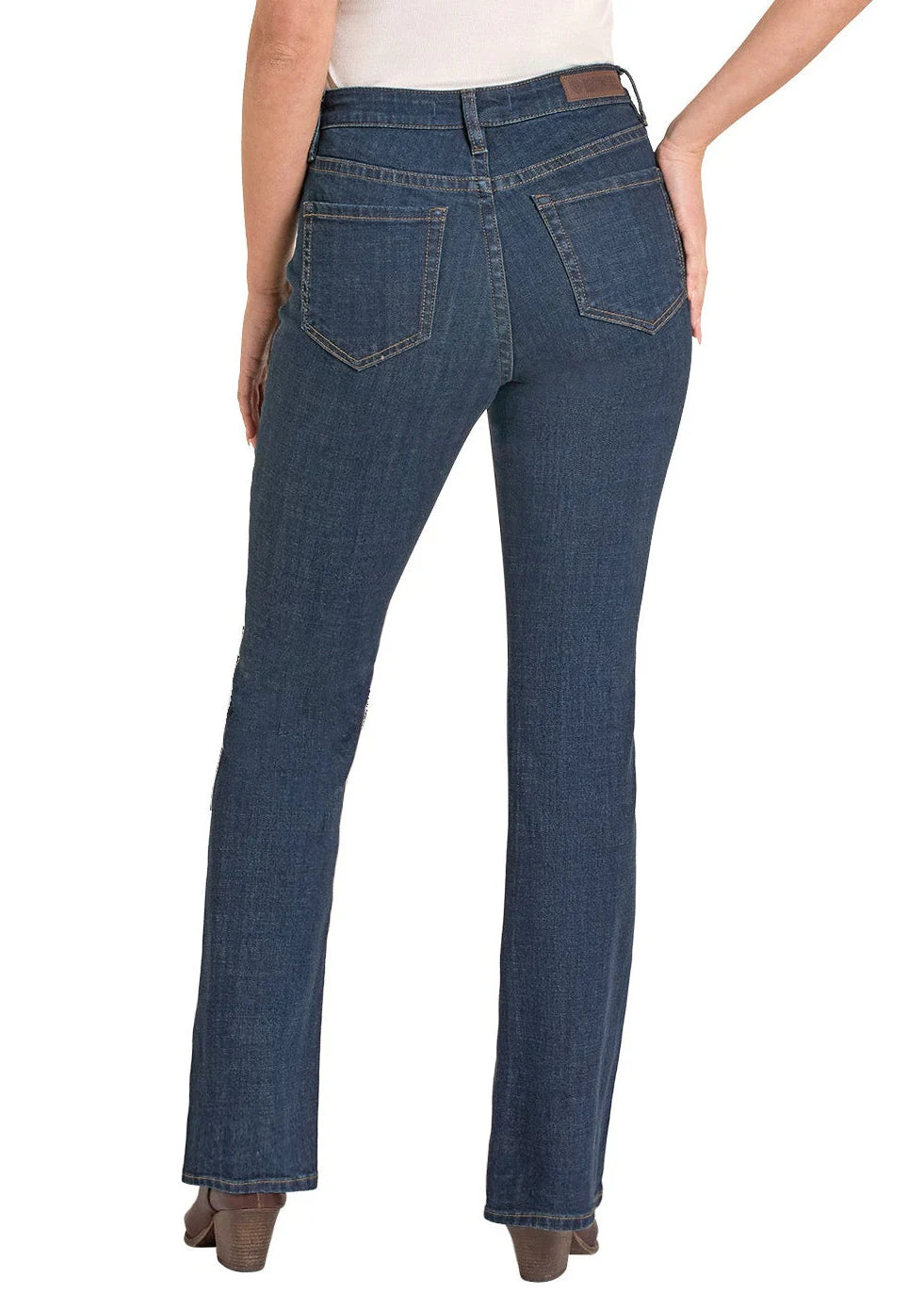 Rock & Roll - Women's High Rise Snaffle Bit Bootcut Jeans