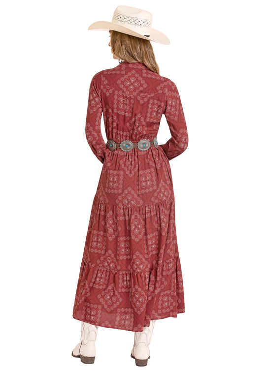 Panhandle Slim - Women's Bandana Duster Dress