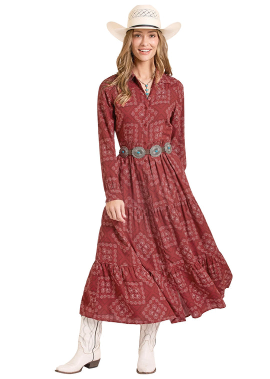 Panhandle Slim - Women's Bandana Duster Dress
