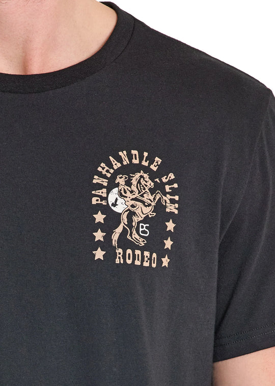 Panhandle Slim - Men's Graphic Rodeo T-Shirt