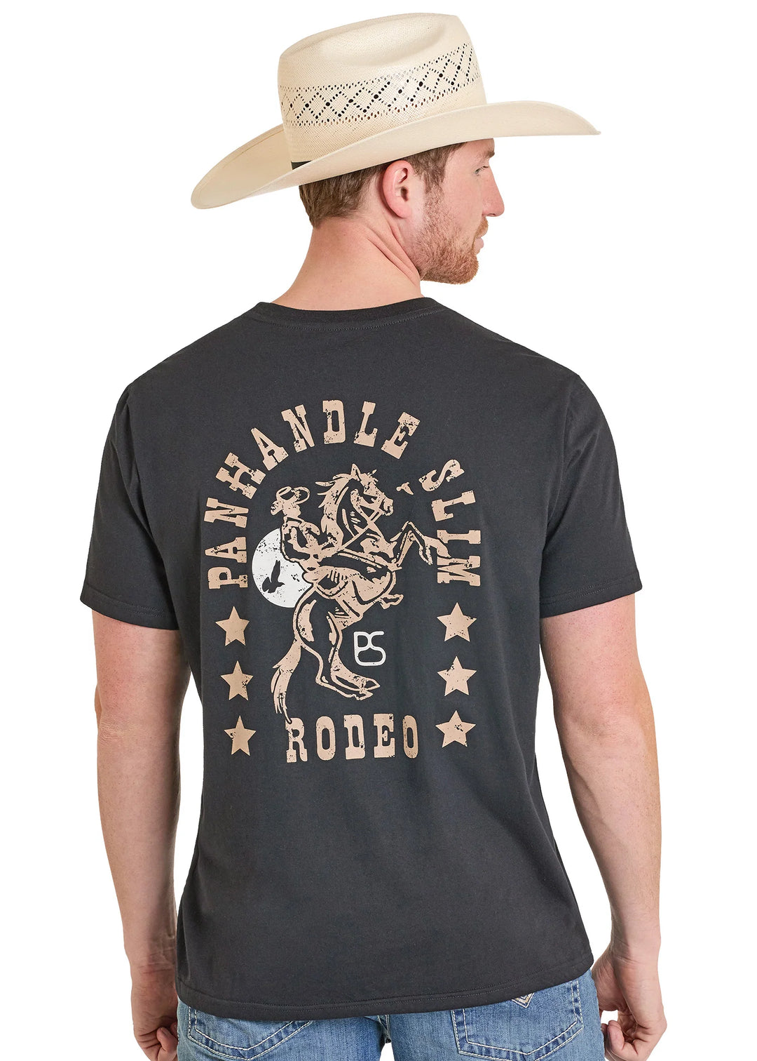 Panhandle Slim - Men's Graphic Rodeo T-Shirt