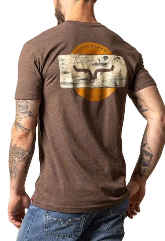 Kimes Ranch - Men's Signpost Shirt - Espresso