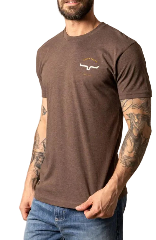 Kimes Ranch - Men's Signpost Shirt - Espresso